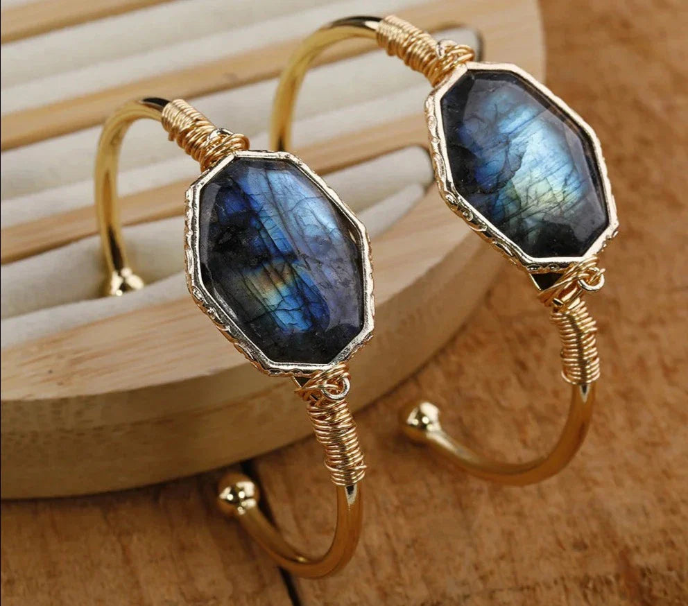 Labradorite Crystal Bracelet
