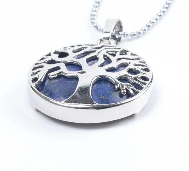 Tree of Life Crystal Necklaces
