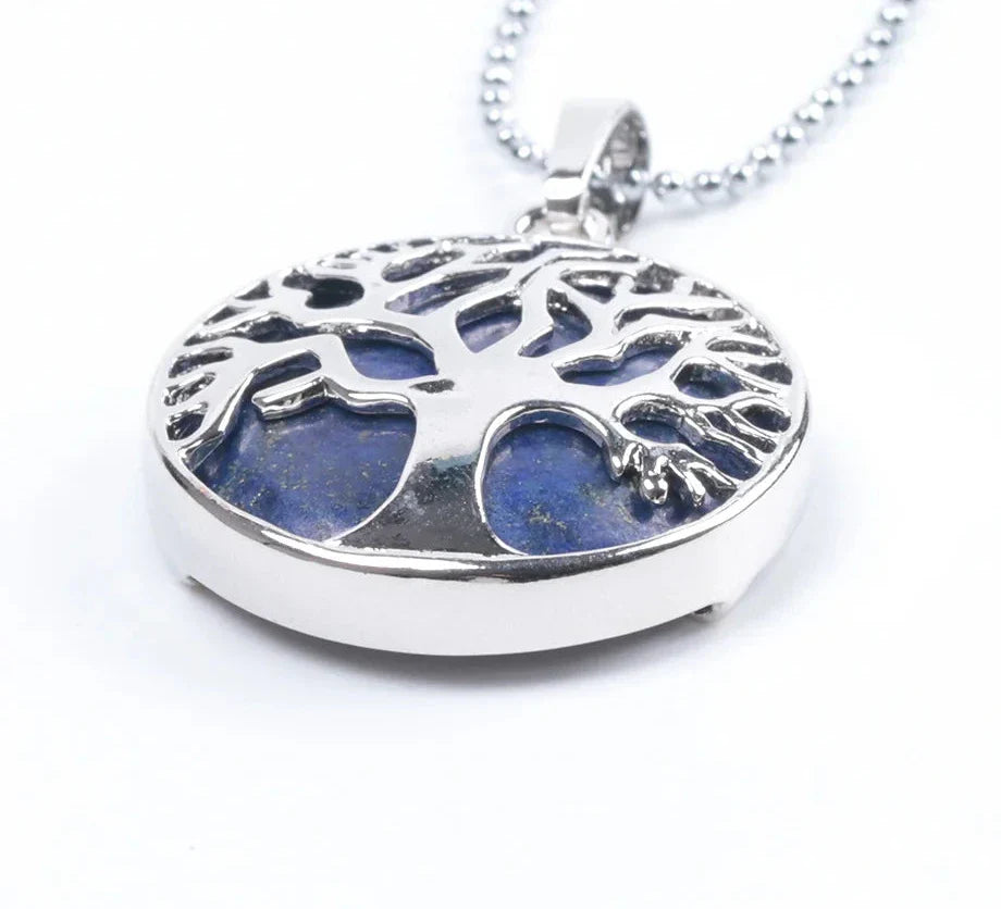 Tree of Life Crystal Necklaces