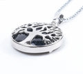 Tree of Life Crystal Necklaces