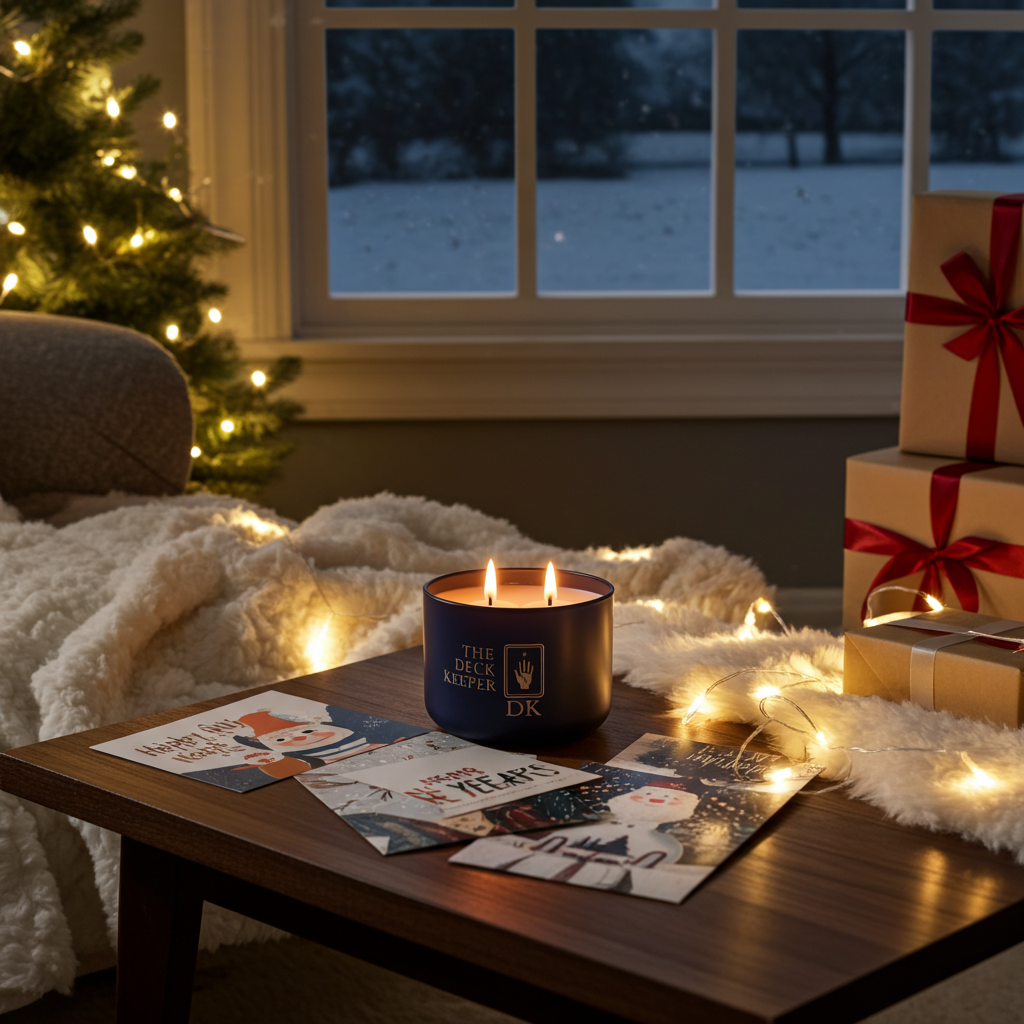 The Deck Keeper Velvet Veil Candle 12oz