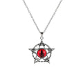 Dragon Eye Pentacle Necklaces