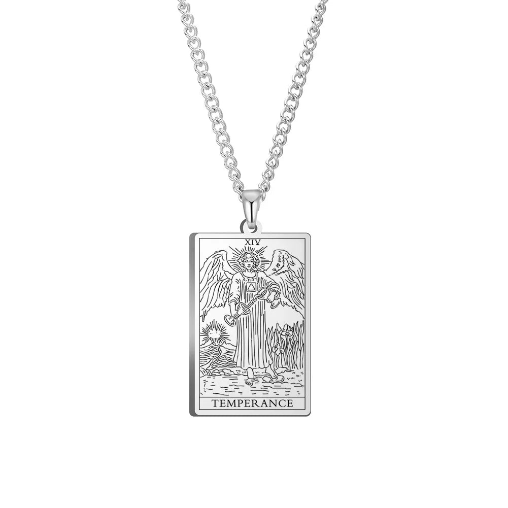 Tarot Card Necklaces