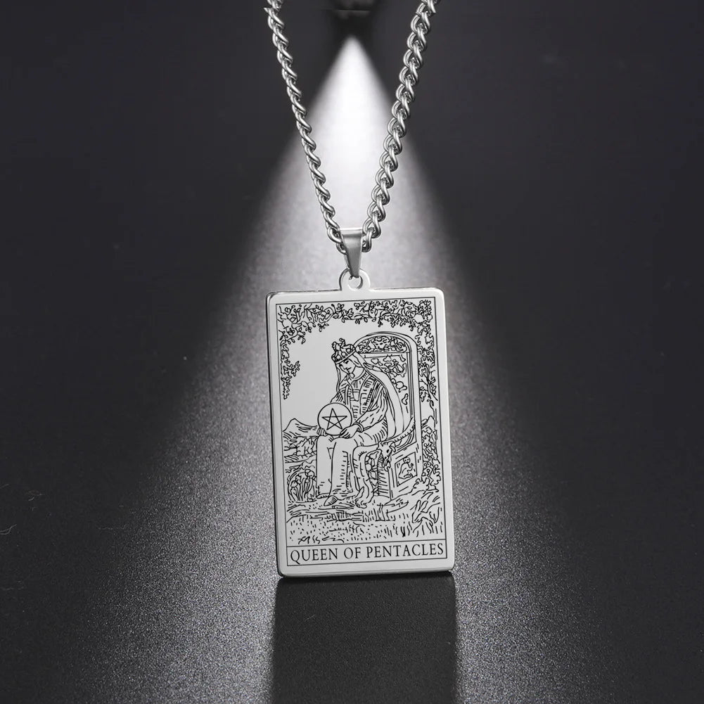 Tarot Card Necklaces