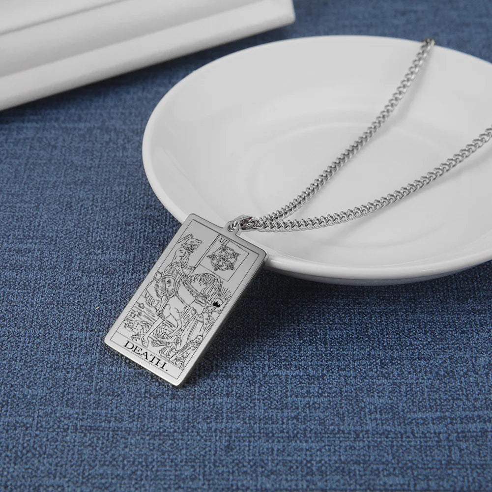 Tarot Card Necklaces