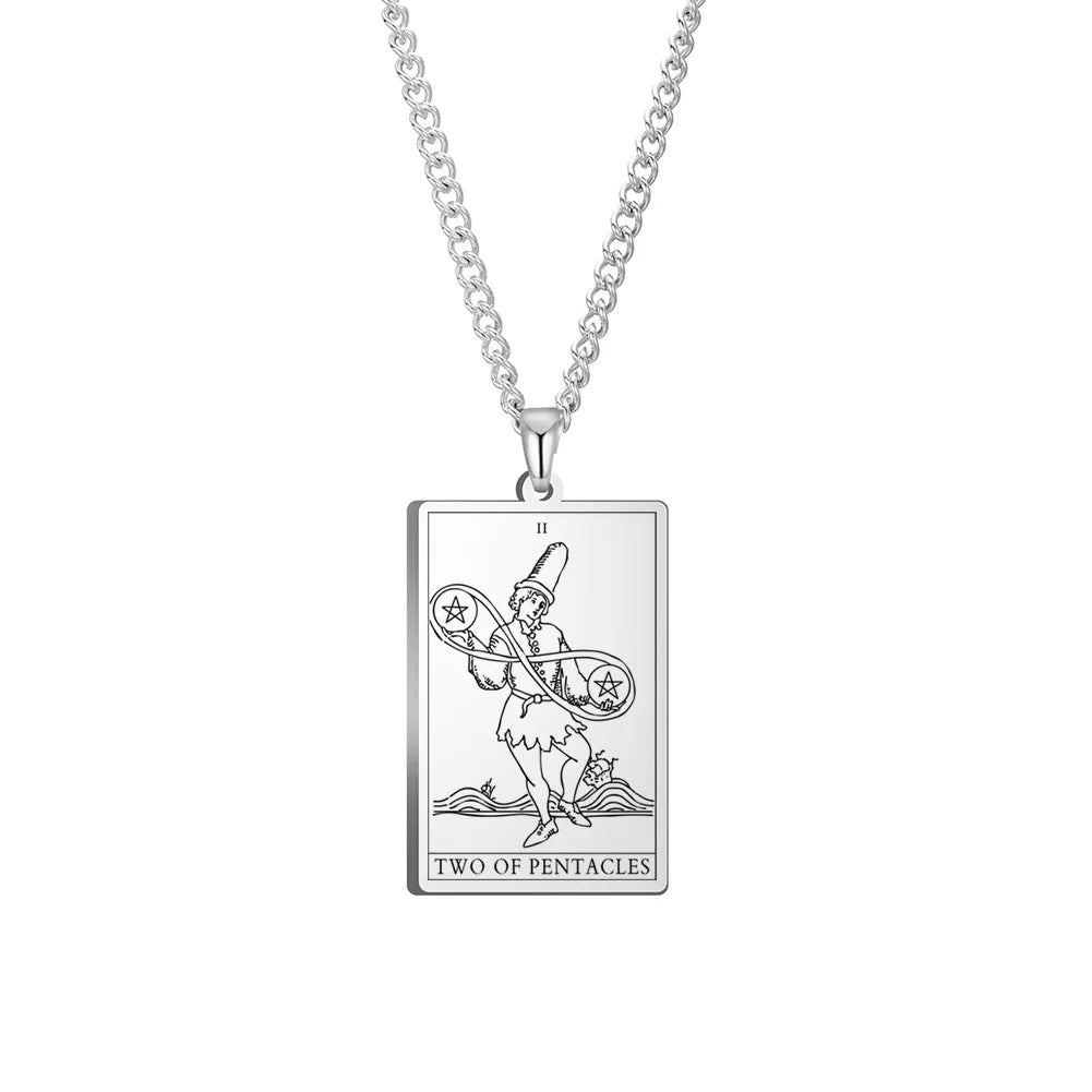 Tarot Card Necklaces