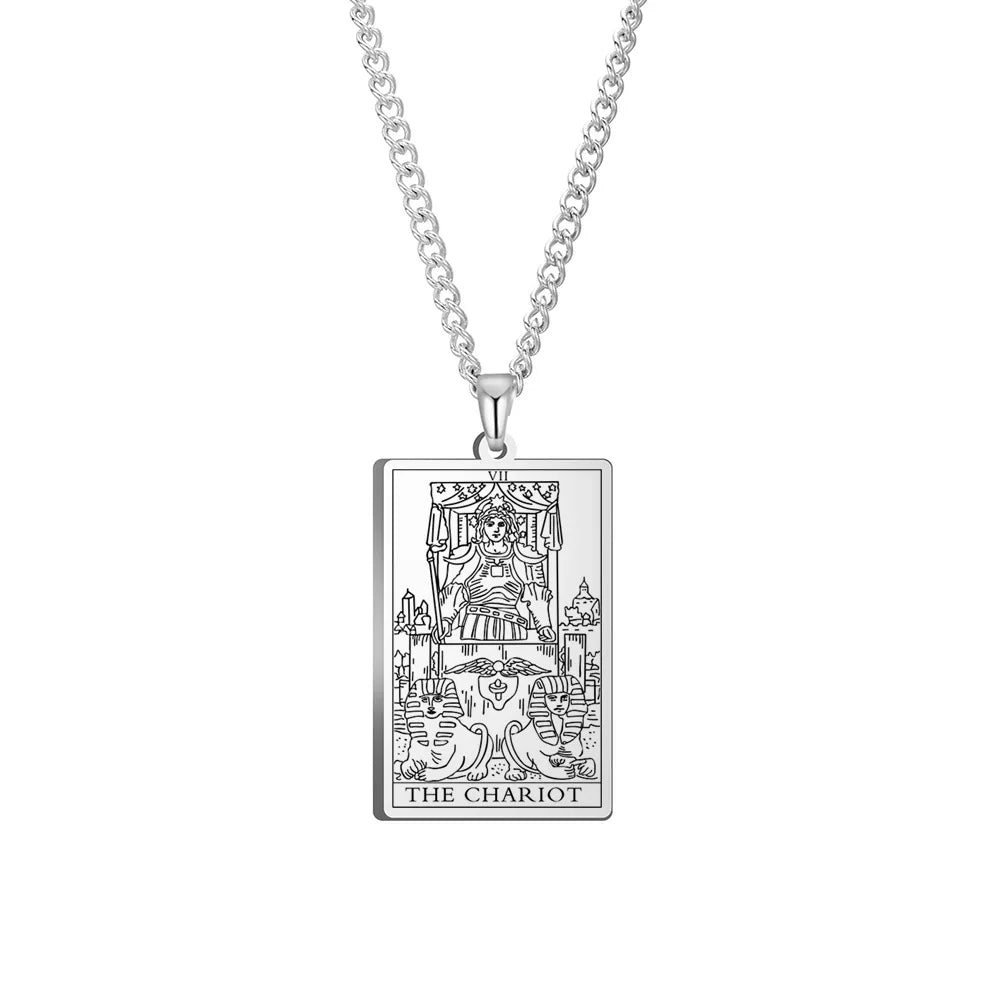 Tarot Card Necklaces