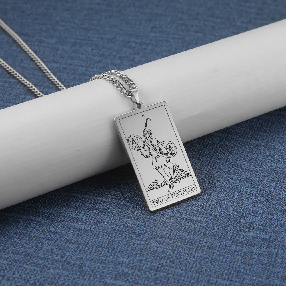 Tarot Card Necklaces