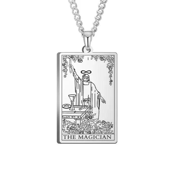 Tarot Card Necklaces