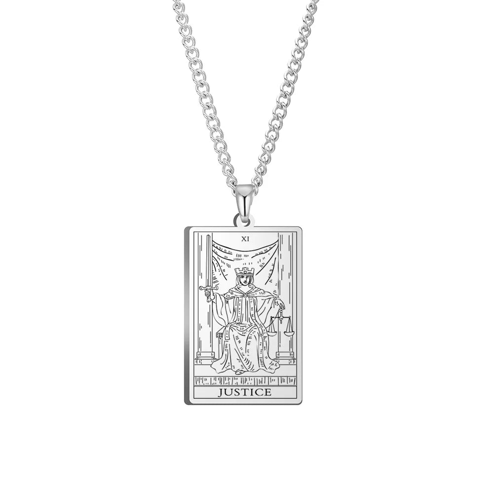 Tarot Card Necklaces