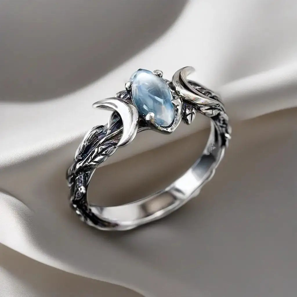 Crescent Moon Ring