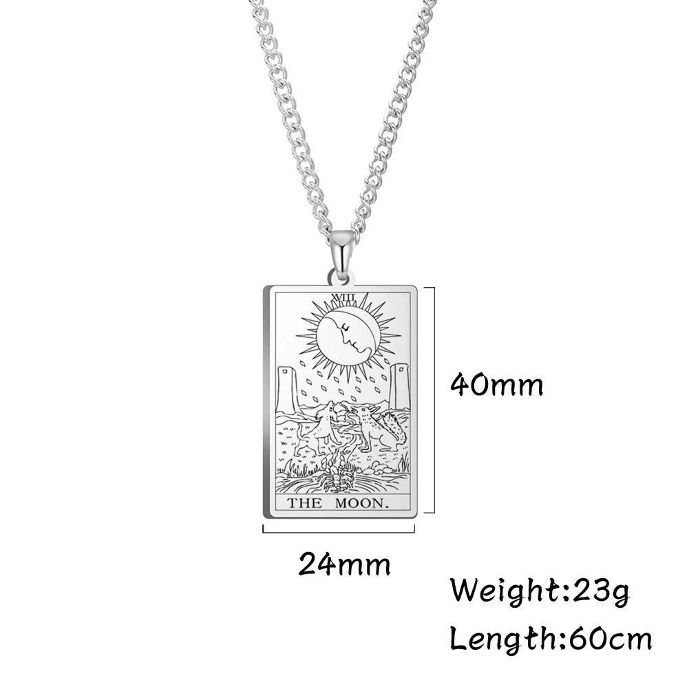 Tarot Card Necklaces