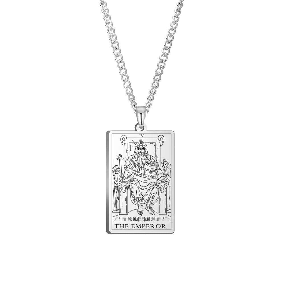 Tarot Card Necklaces
