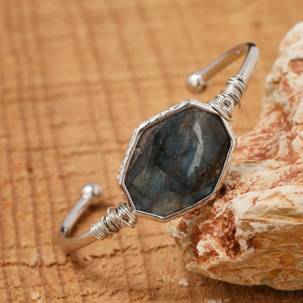 Labradorite Crystal Bracelet