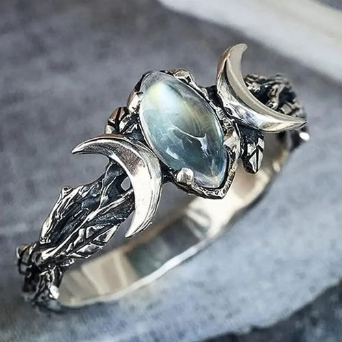 Crescent Moon Ring