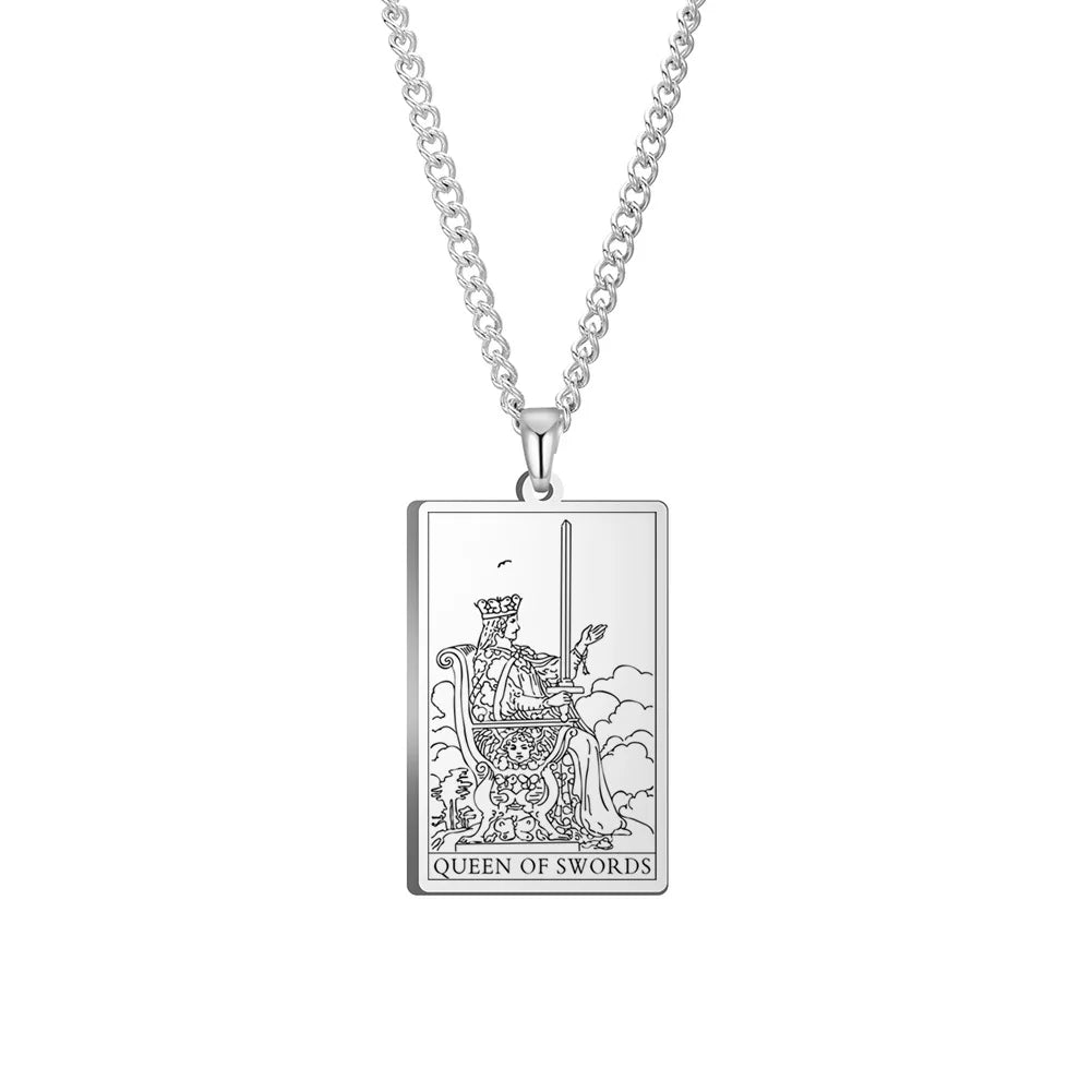 Tarot Card Necklaces
