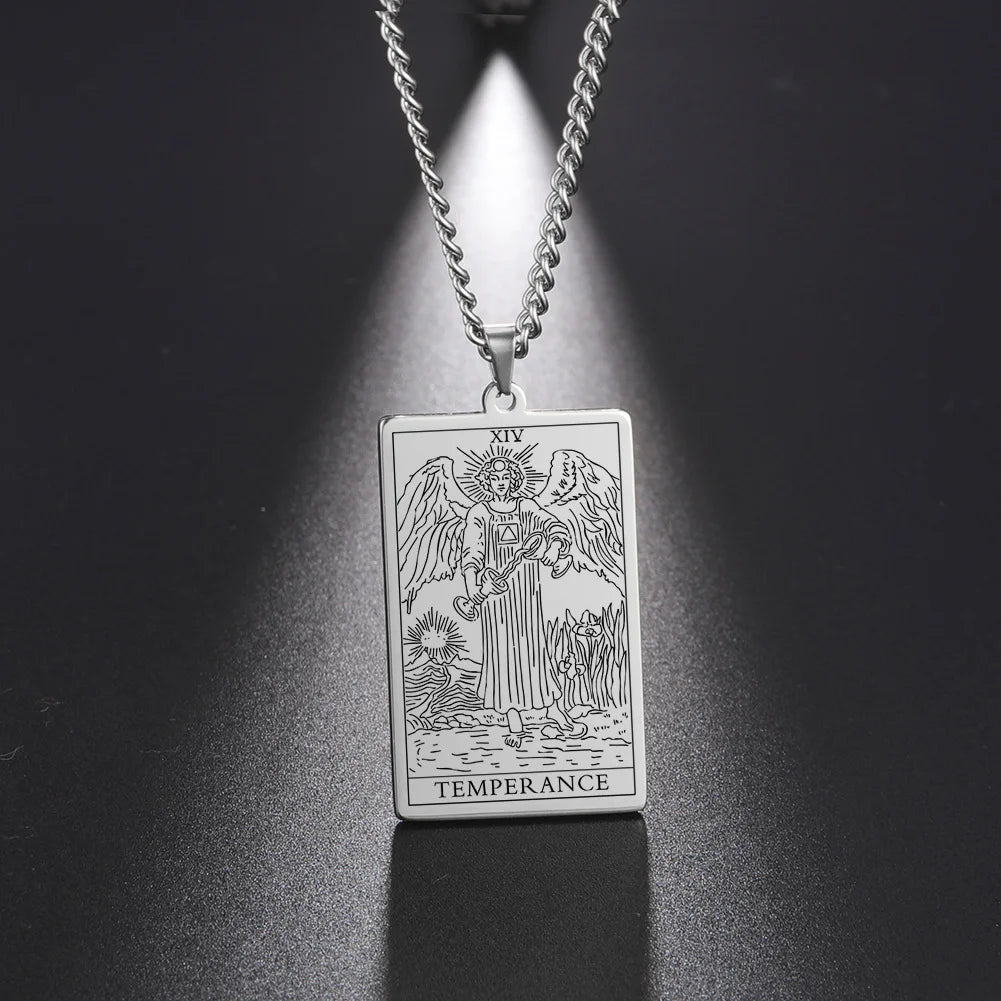 Tarot Card Necklaces