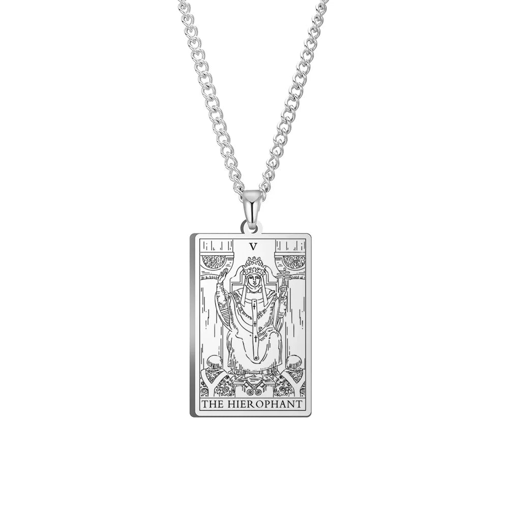 Tarot Card Necklaces