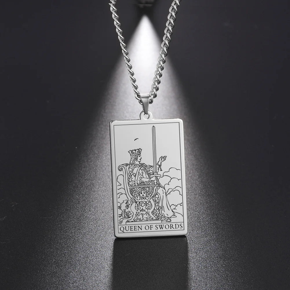 Tarot Card Necklaces