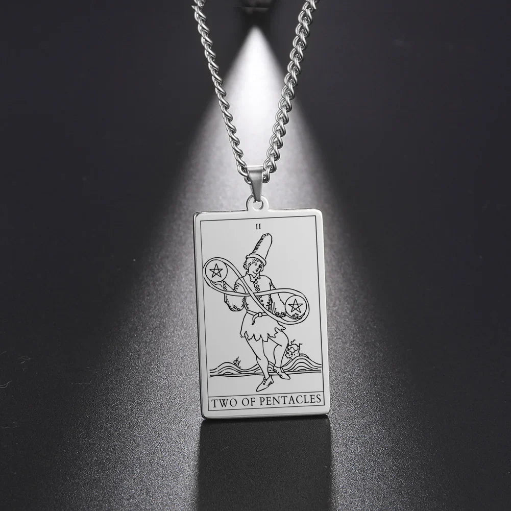 Tarot Card Necklaces