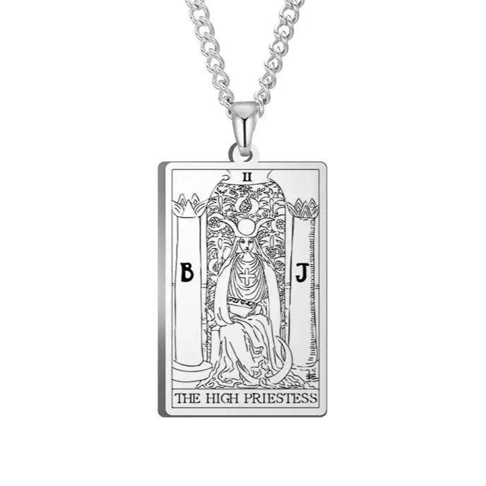 Tarot Card Necklaces