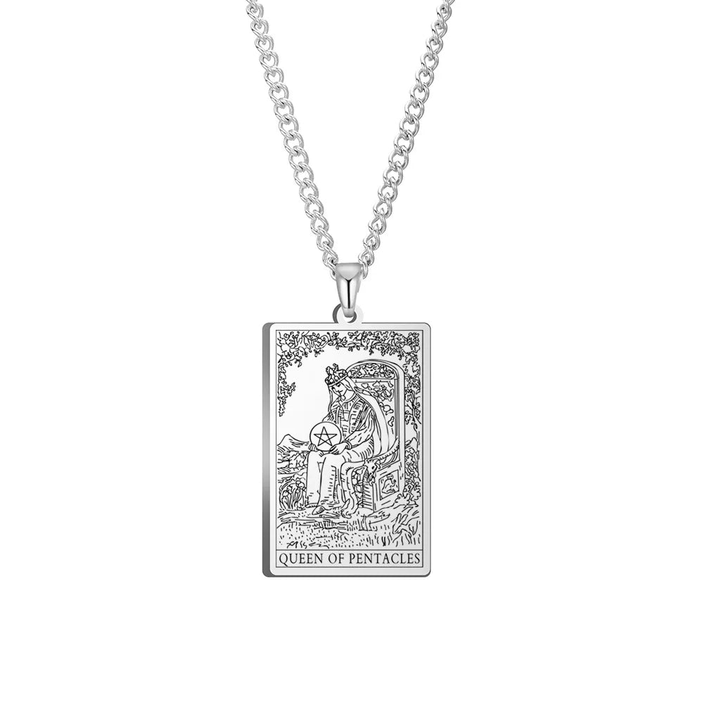 Tarot Card Necklaces