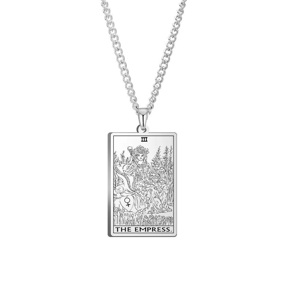 Tarot Card Necklaces