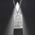 Tarot Card Necklaces