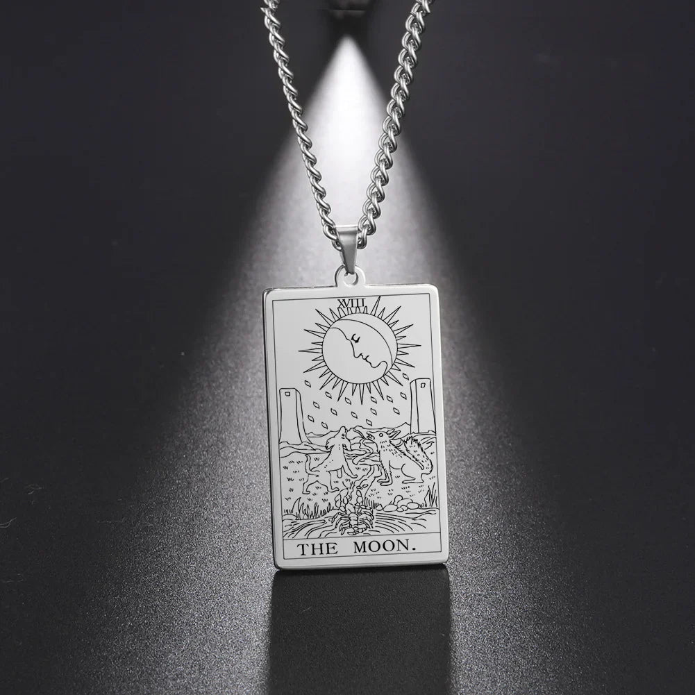 Tarot Card Necklaces