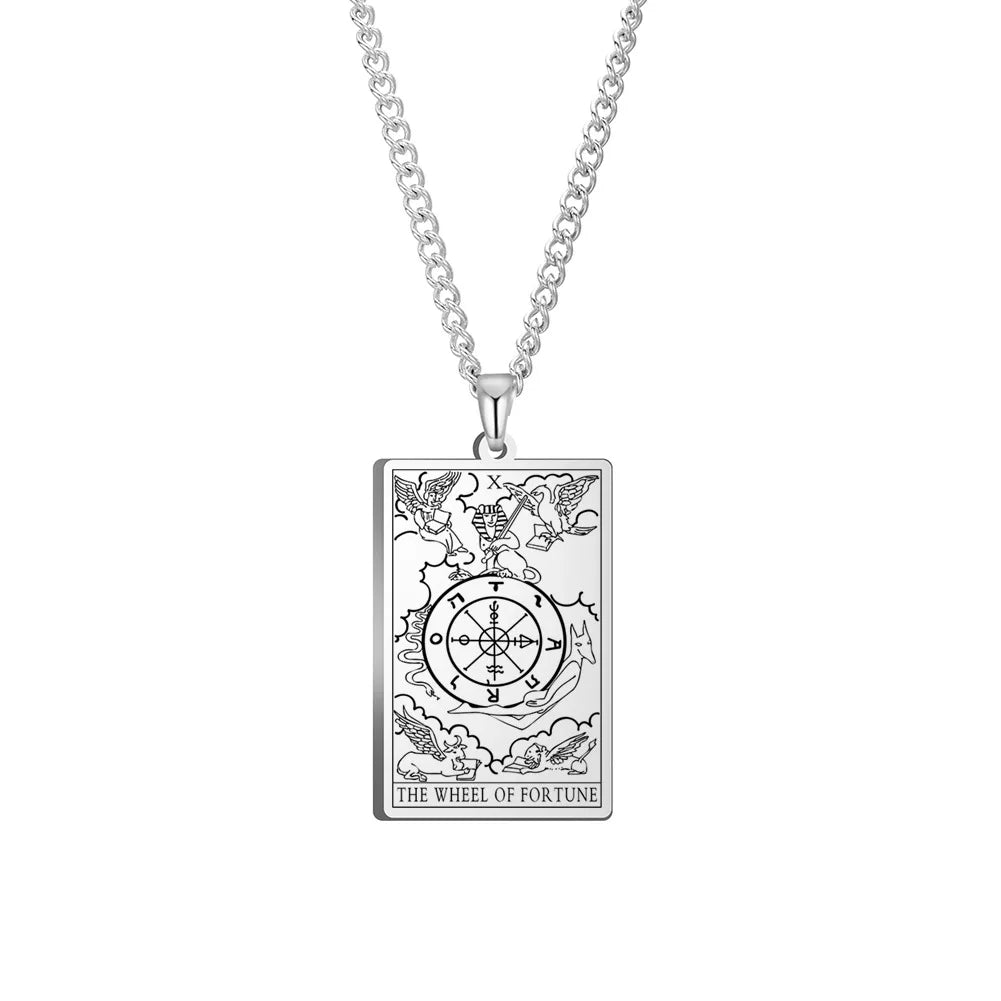 Tarot Card Necklaces
