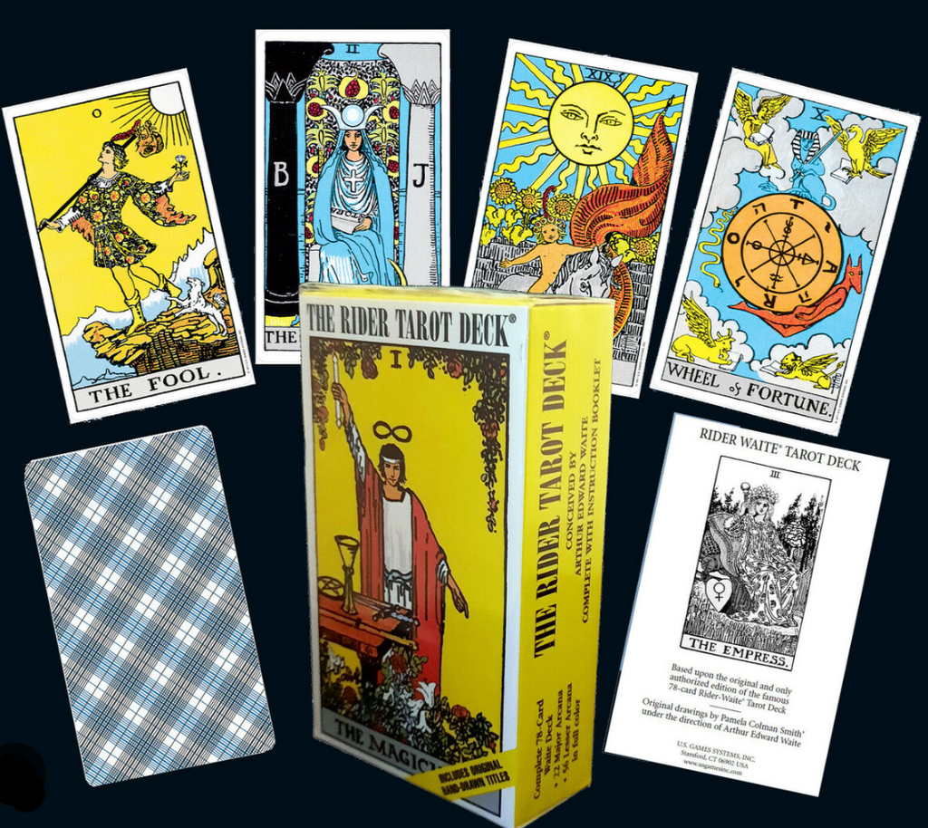 Rider Waite Tarot Card Deck