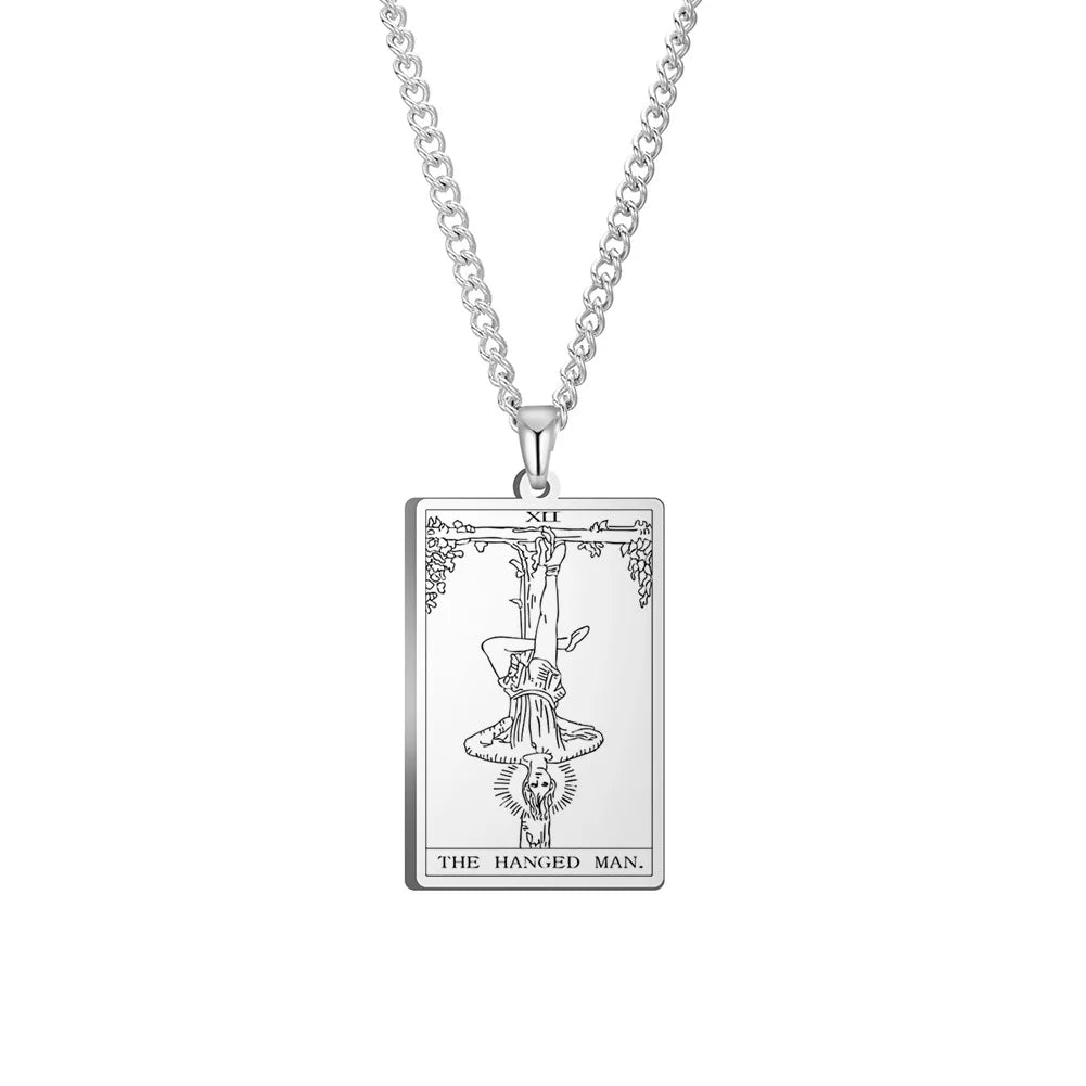 Tarot Card Necklaces