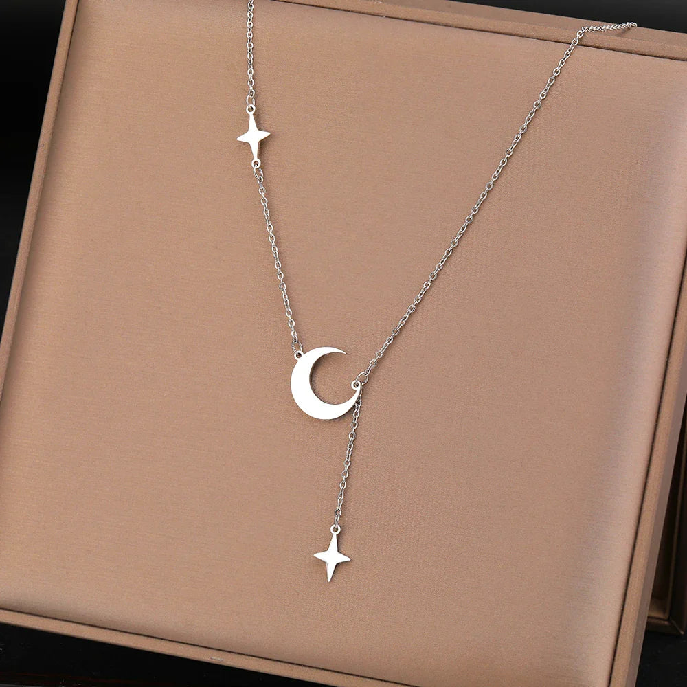Moon Star Necklaces
