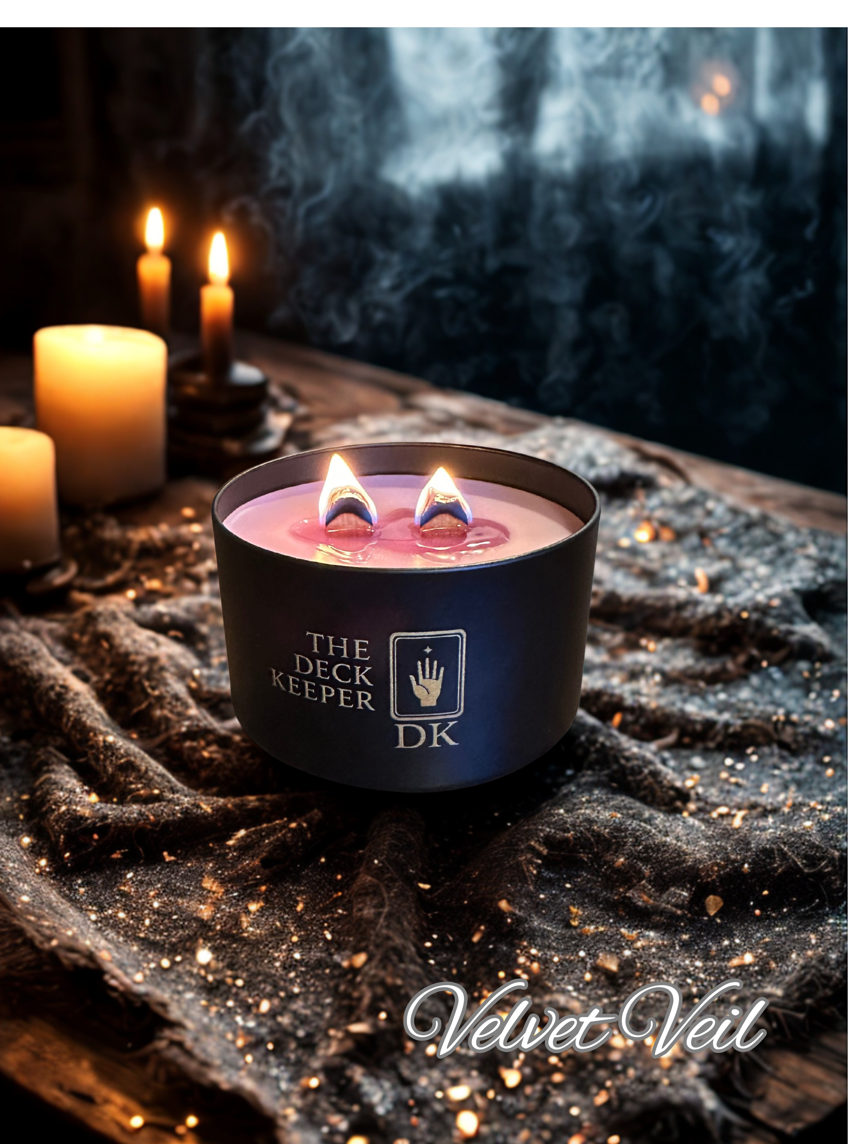 The Deck Keeper Velvet Veil Candle 4oz