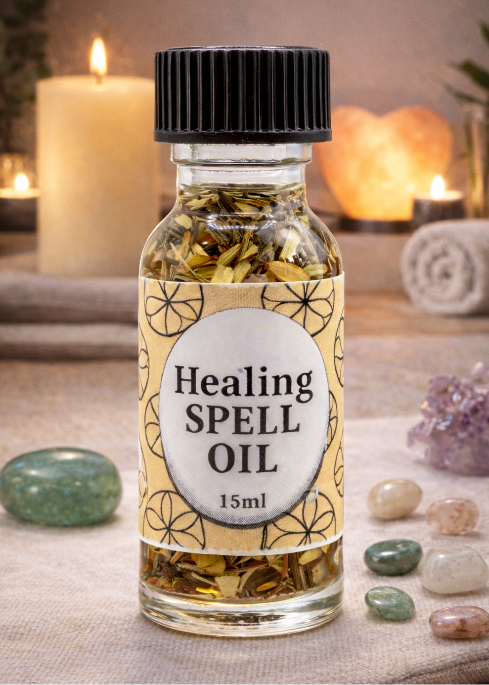 Healing Spell Oil