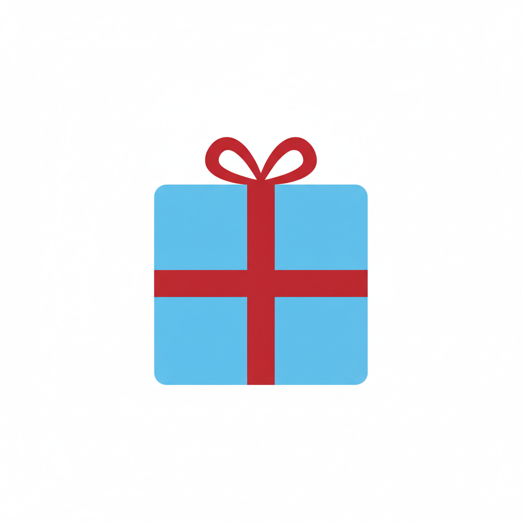 make an icon of a gift
